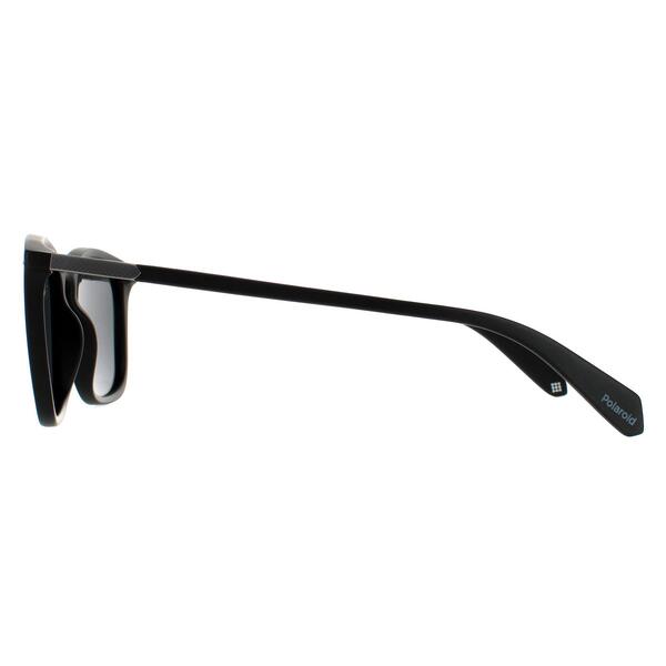 Polaroid black polarized unisex sunglasses, imported from the UK