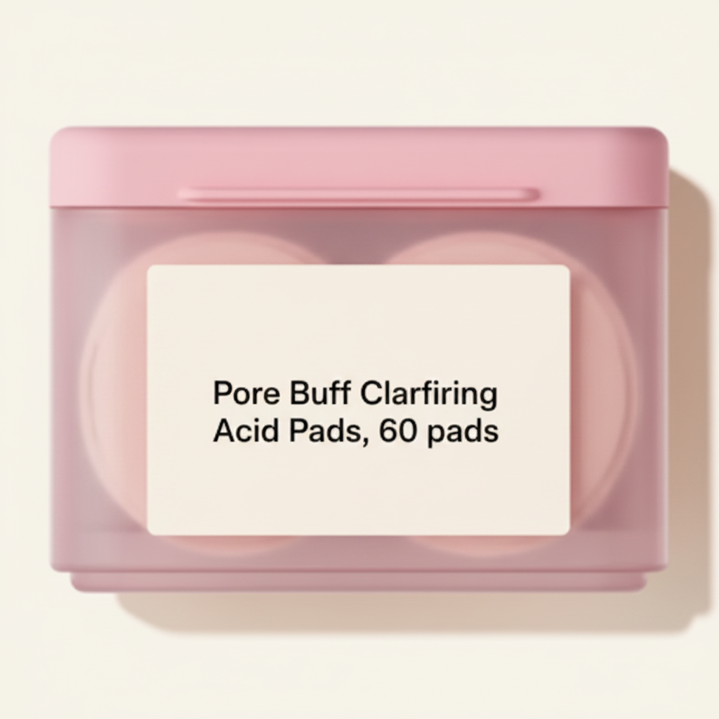 No7 Good Intent Pore Buff-pads 80 pads, importert fra Storbritannia