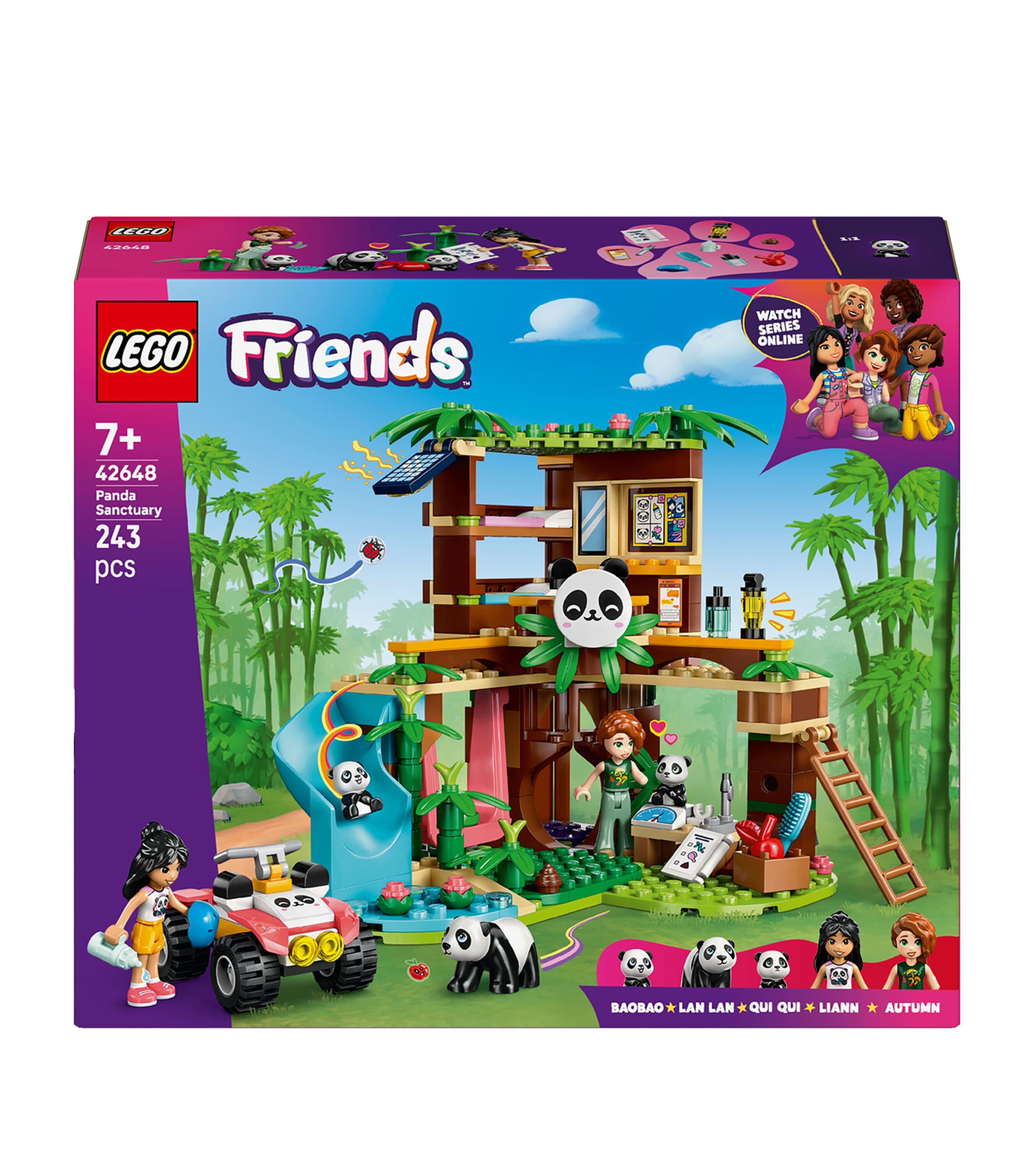 Lego Panda Sanctuary Animal Care Set, UK version