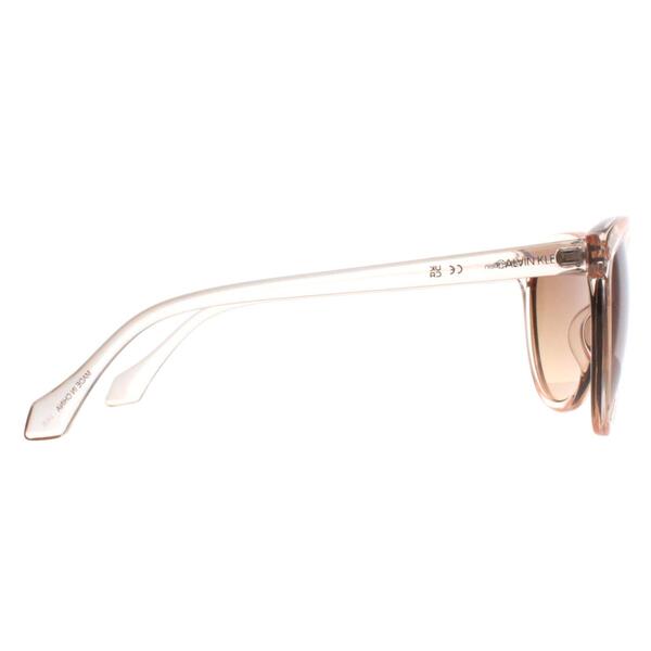 Calvin Klein beige gradient cat eye sunglasses, imported from the UK