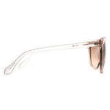 Calvin Klein beige gradient cat eye sunglasses, imported from the UK