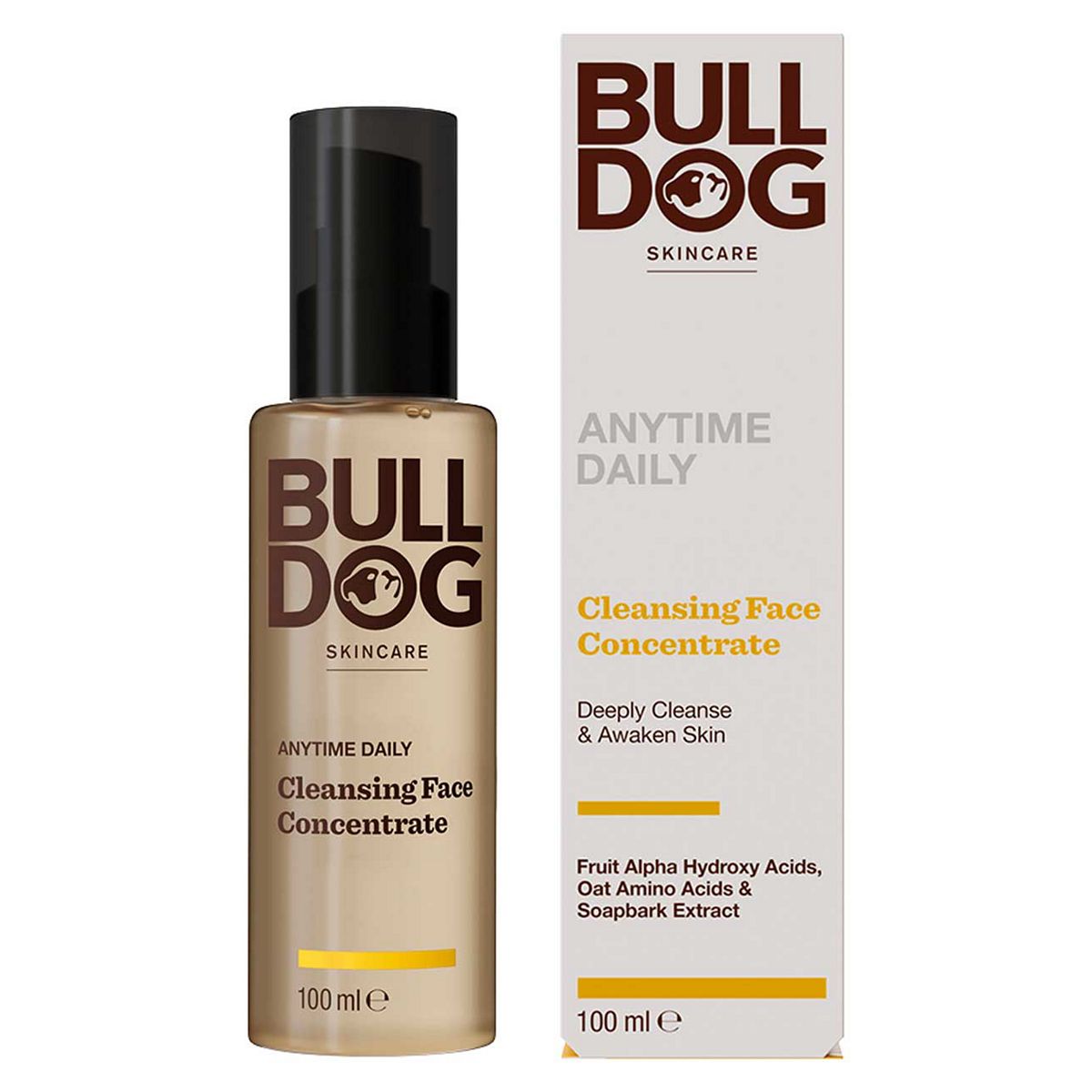 Bulldog Anytime Daily Cleansing Concentrate 100ml GOODS Boots   