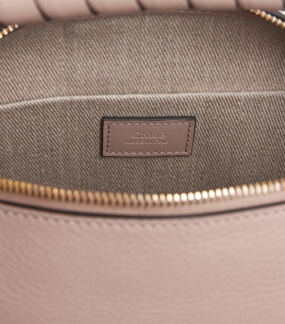 Chloé Marcie small leather shoulder bag imported from the UK