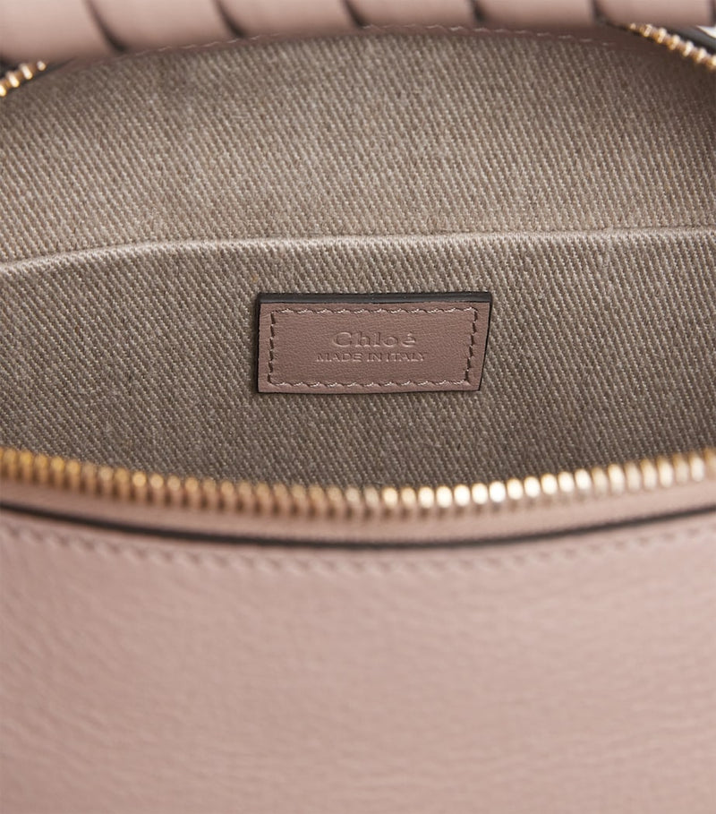 Chloé Marcie small leather shoulder bag imported from the UK