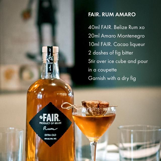 Fair 5 Year Old Belize Rum