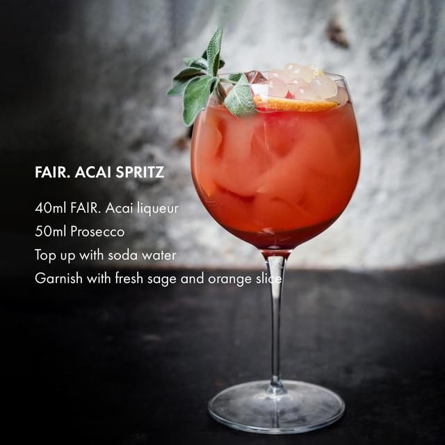 FAIR Acai Liqueur