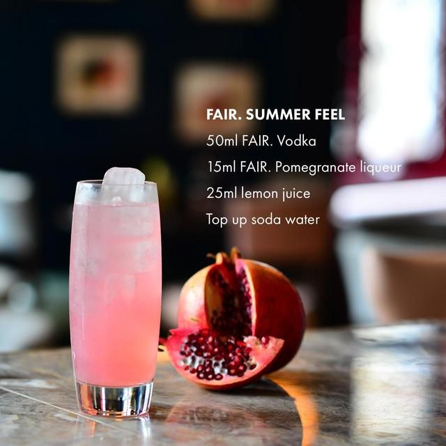 FAIR Pomegranate Liqueur   35cl