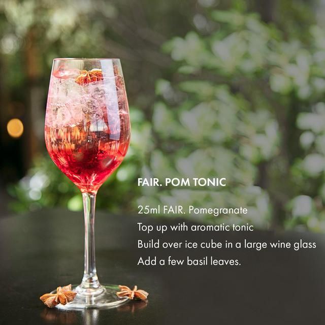 FAIR Pomegranate Liqueur   35cl