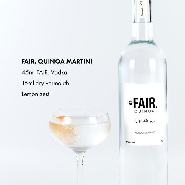 Fair Quinoa Vodka   70cl