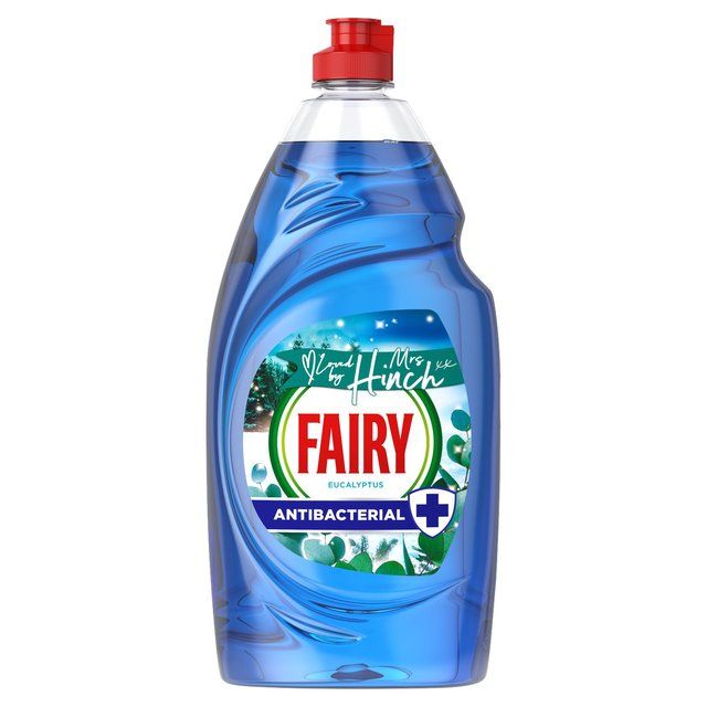 Fairy Antibacterial Washing Up Liquid Eucalyptus   820ml