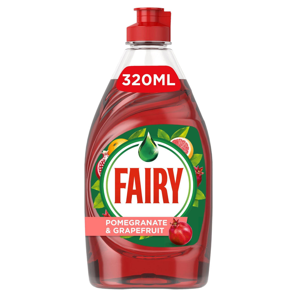 Fairy Clean & Fresh Pomegranate Grapefruit Washing Up Liquid 320ml