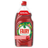 Fairy Clean &amp;amp; Fresh Washing Up Liquid Pomegranate &amp;amp; Grapefruit