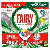 Fairy Dishwasher Tablets Platinum Plus Lemon