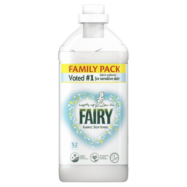 Fairy Fabric Conditioner for Sensitive Skin 52 Washes by Fairy Non Bio