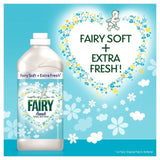 Fairy Fabric Conditioner Our Best Softness 30 Washes by Fairy Non Bio