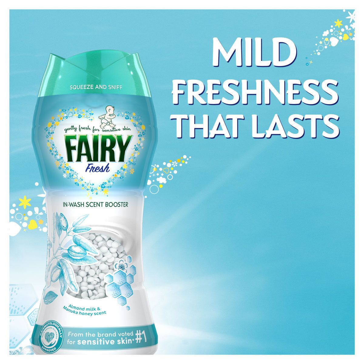 Fairy In-Wash Scent Booster, 570g