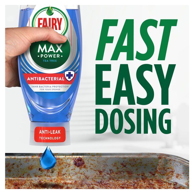 Fairy Max Power Antibac oppvaskmiddel 370ml