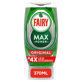 Fairy Max Power Washing Up Liquid 370ml