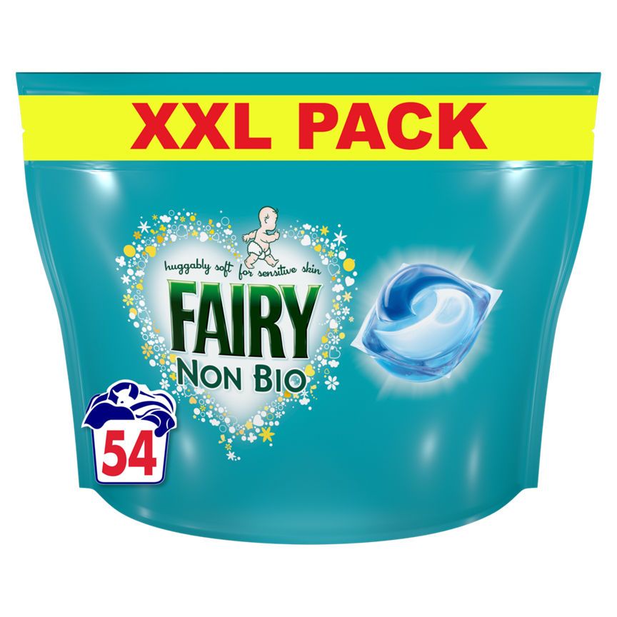 Fairy Non Bio Pods Washing Liquid Capsules