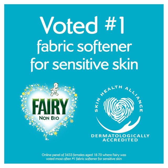 Fairy Outdoorable Non Bio Fabric Conditioner   1064ml