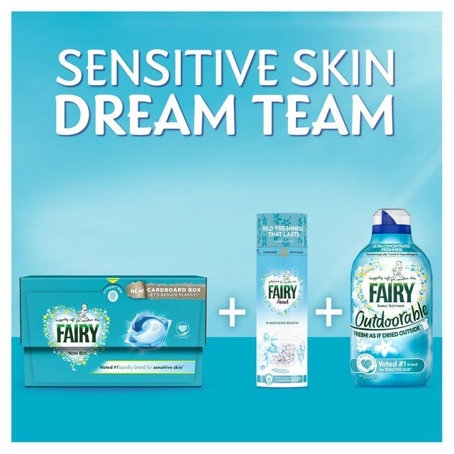 Fairy Outdoorable Non Bio Fabric Conditioner 770ml