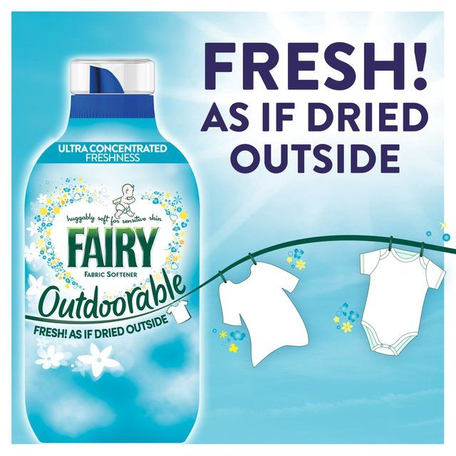 Fairy Outdoorable Non Bio Fabric Conditioner   770ml