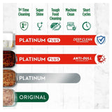 Fairy Platinum All In One Lemon Dishwasher Tablets   113 per pack