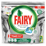 Fairy Platinum Original All in One Dishwasher Tablets