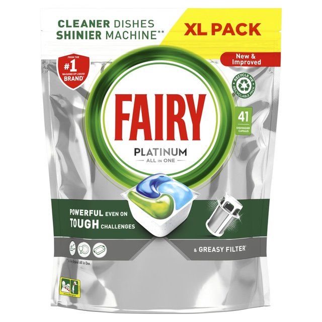 Fairy Platinum Original Dishwasher Tablets