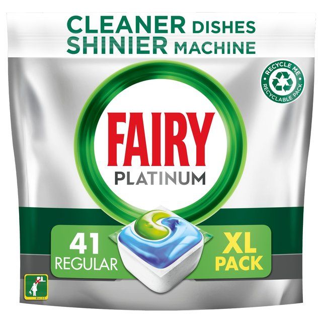 Fairy Platinum Original Dishwasher Tablets