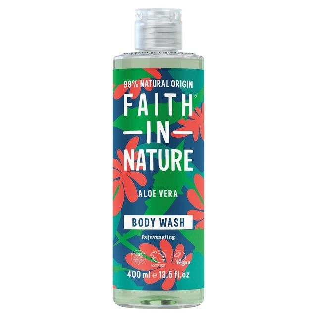 Faith in Nature Aloe Vera Body Wash   400ml