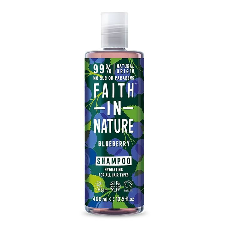 Faith in Nature Blueberry Shampoo 400ml