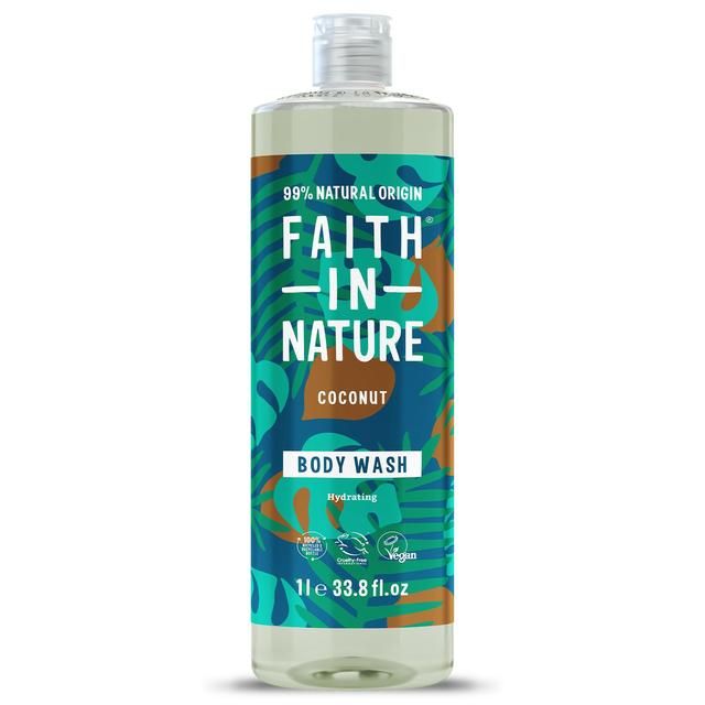 Faith In Nature Body Wash - Coconut   1L