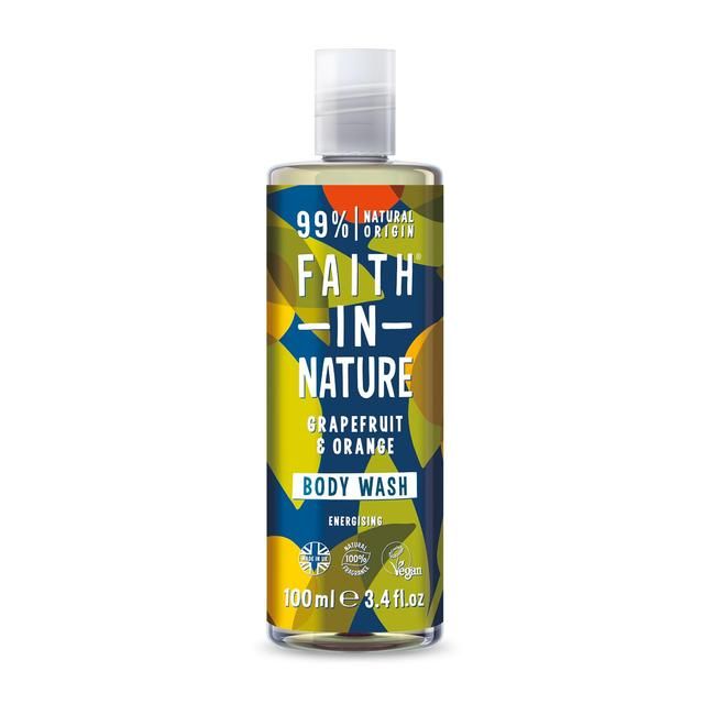 Faith In Nature Body Wash - Grapefruit & Orange   100ml