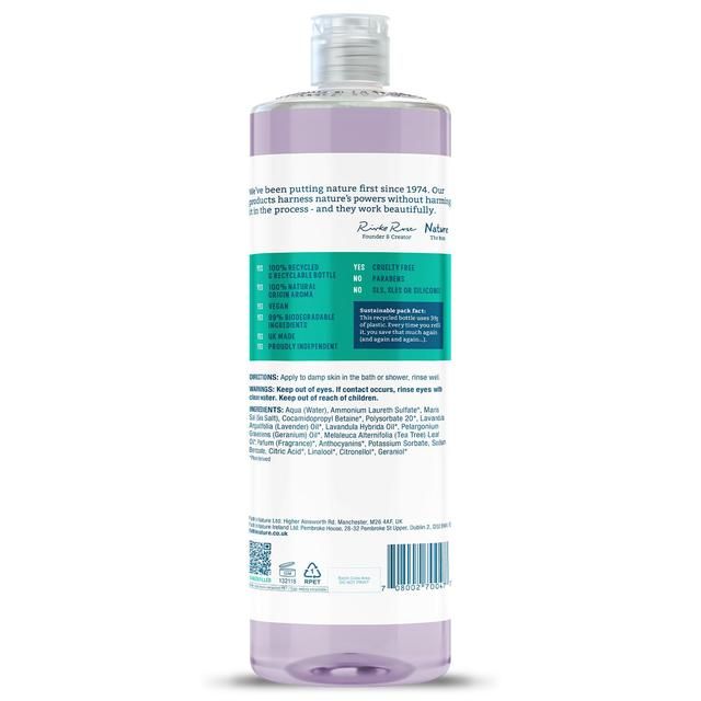 Faith In Nature Body Wash - Lavender &amp;amp; Geranium   1L