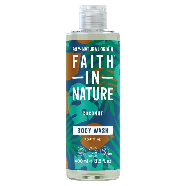 Faith in Nature Coconut Body Wash   400ml