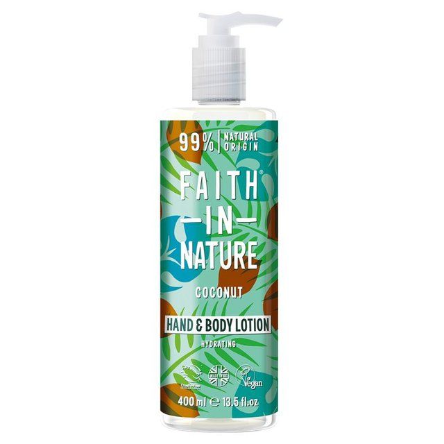 Faith in Nature Coconut Hand and Body Lotion   400ml