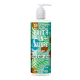Faith in Nature Coconut Hand &amp; Kroppsgavesett 2 x 400ml
