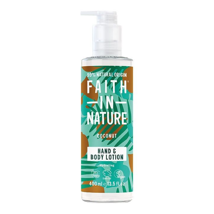 Faith in Nature Coconut Hand &amp;amp; Body Lotion 400ml Coconut