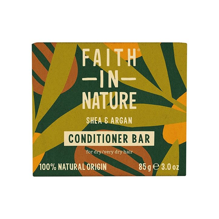 Faith in Nature Coconut &amp;amp; Shea Butter Conditioner Bar 85g