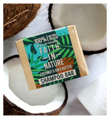 Faith In Nature Coconut &amp;amp; Shea Butter shampoo bar