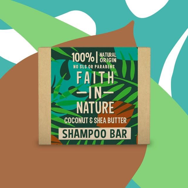 Faith in Nature Coconut &amp;amp; Shea Butter Shampoo Bar