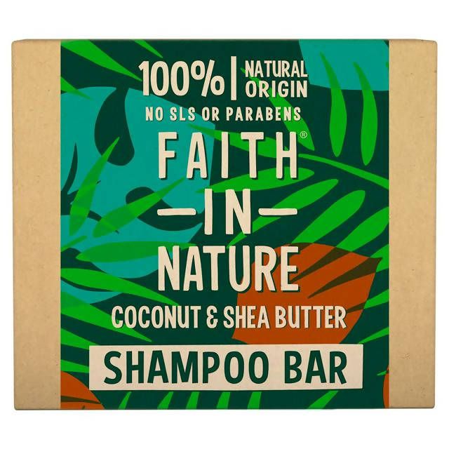 Faith in Nature Coconut &amp;amp; Shea Butter Shampoo Bar 85g