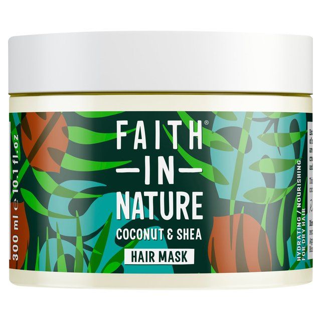 Faith in Nature Coconut &amp;amp; Shea Hydrating Hair Mask   300ml