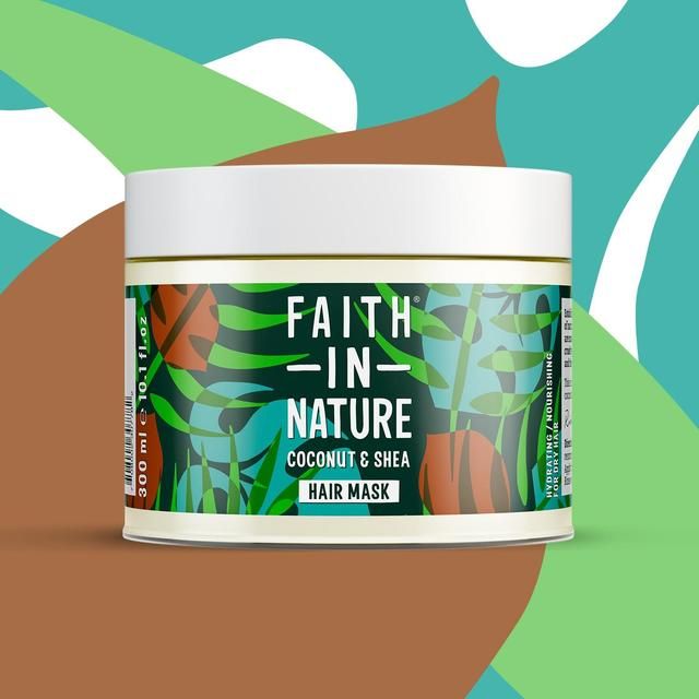 Faith in Nature Coconut &amp;amp; Shea Hydrating Hair Mask   300ml