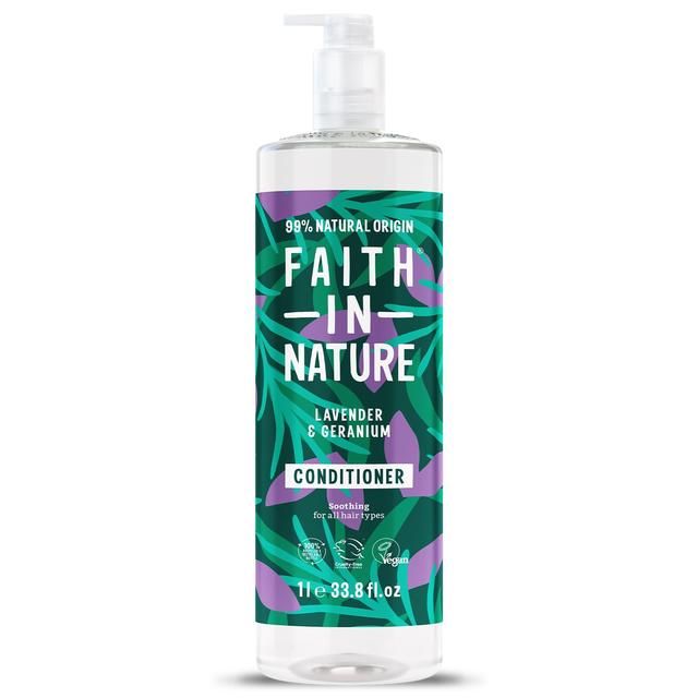 Faith In Nature Conditioner - Lavender and Geranium   1L