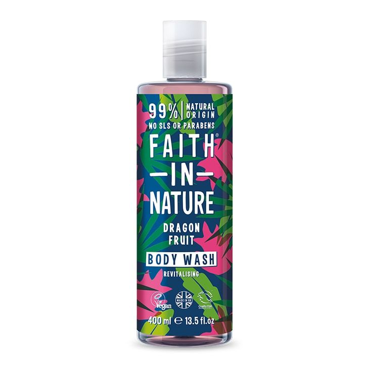 Faith in Nature Dragon Fruit Body Wash 400ml