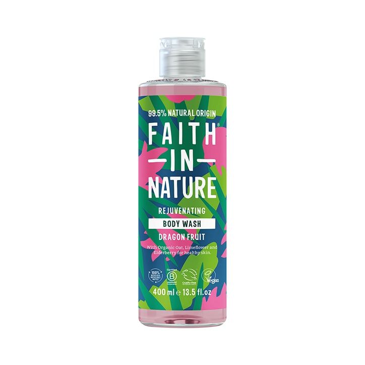 Faith in Nature Dragon Fruit Body Wash 400ml