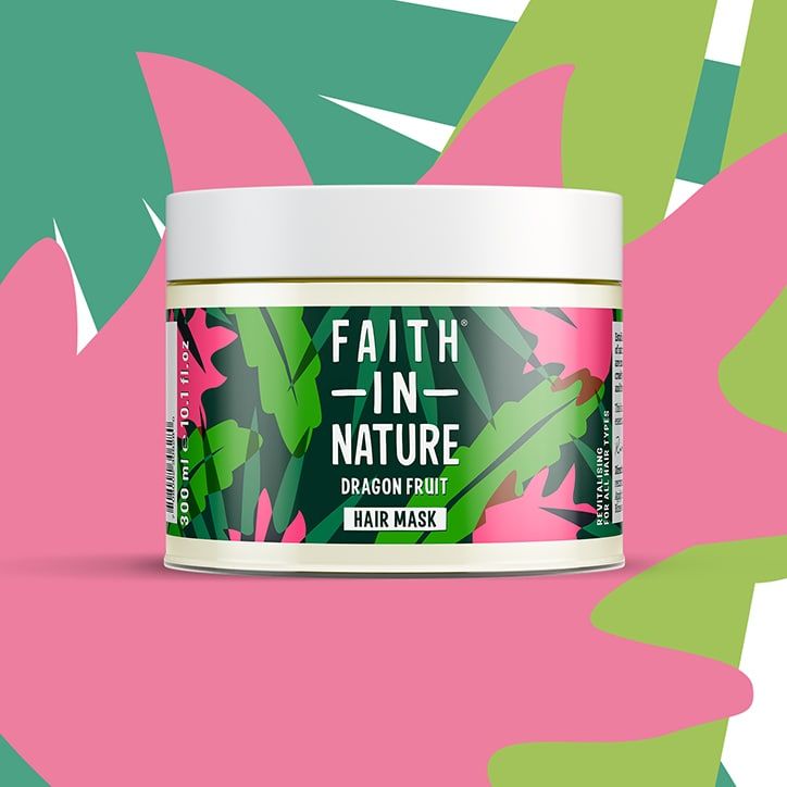 Faith in Nature Dragon Fruit Hair Mask 300ml