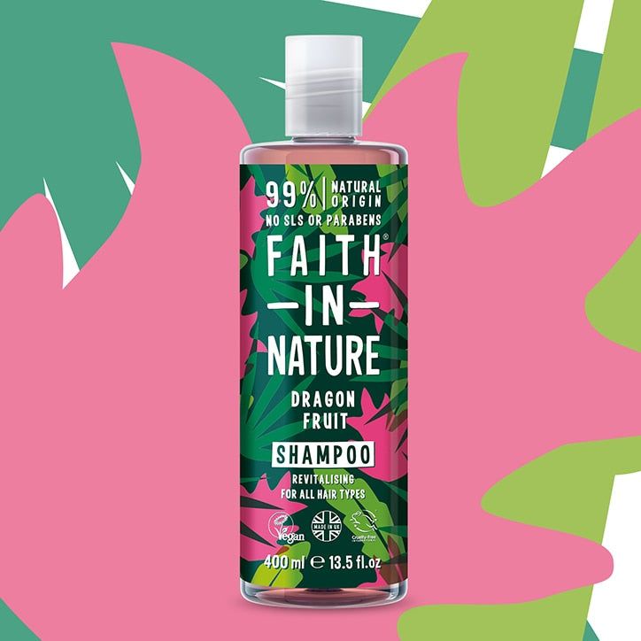 Faith In Nature Dragon Fruit Shampoo 400ml